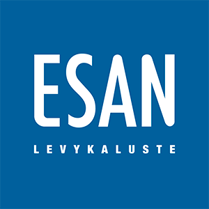 Esan Levykaluste logo