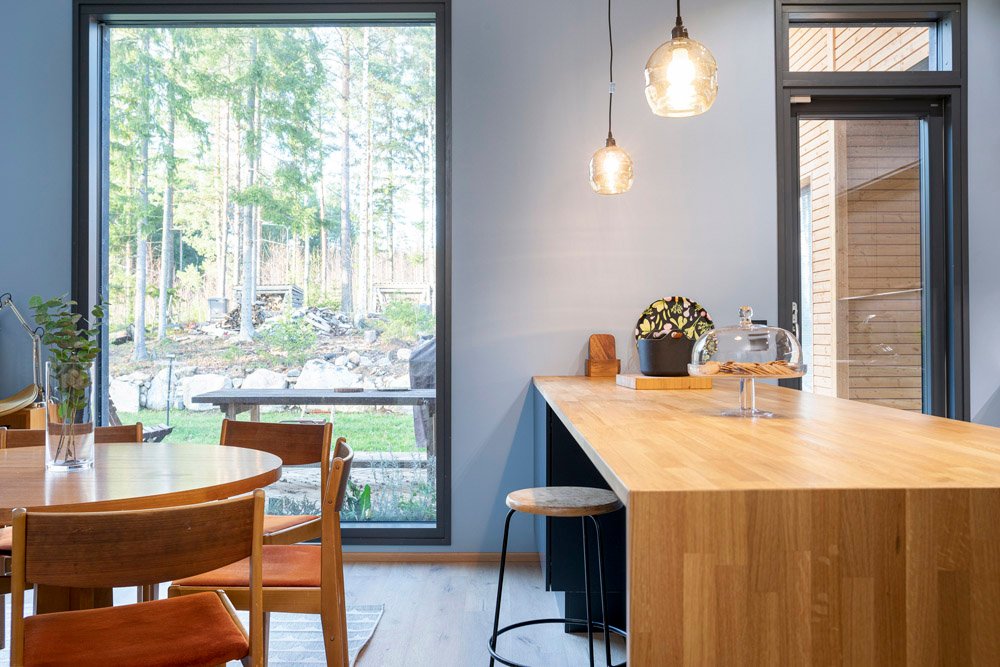 Tämän hetken suosituimmat keittiömateriaalit