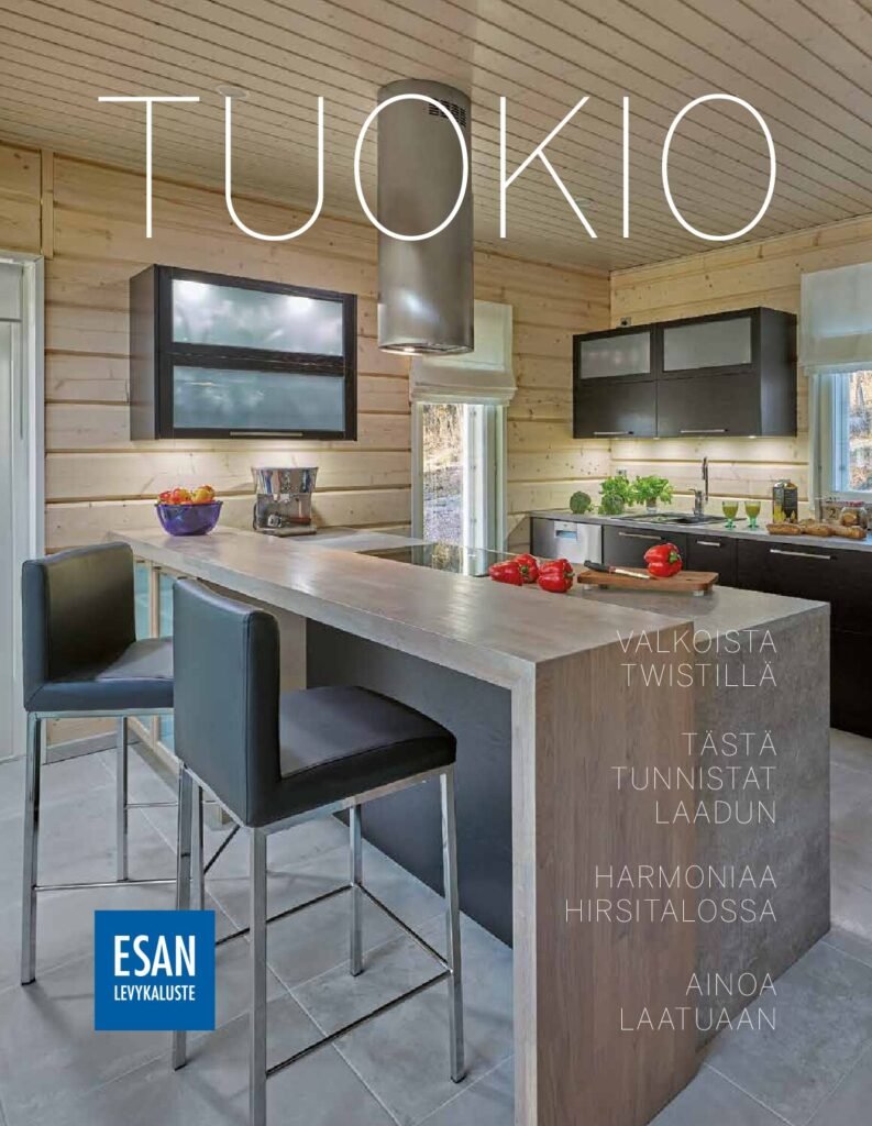 Tuokio nro 3 -asiakaslehden kansi