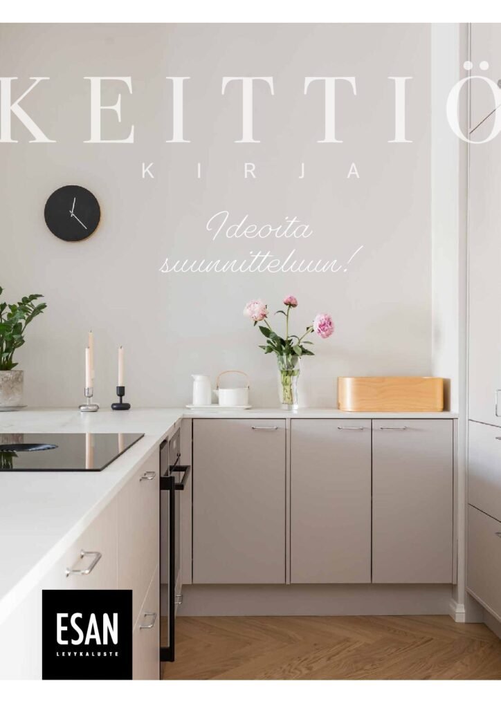 Keittiökirja 2022 -julkaisun kansi