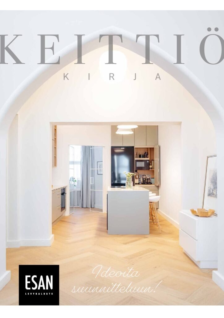 Keittiökirja 2024 -julkaisun kansi