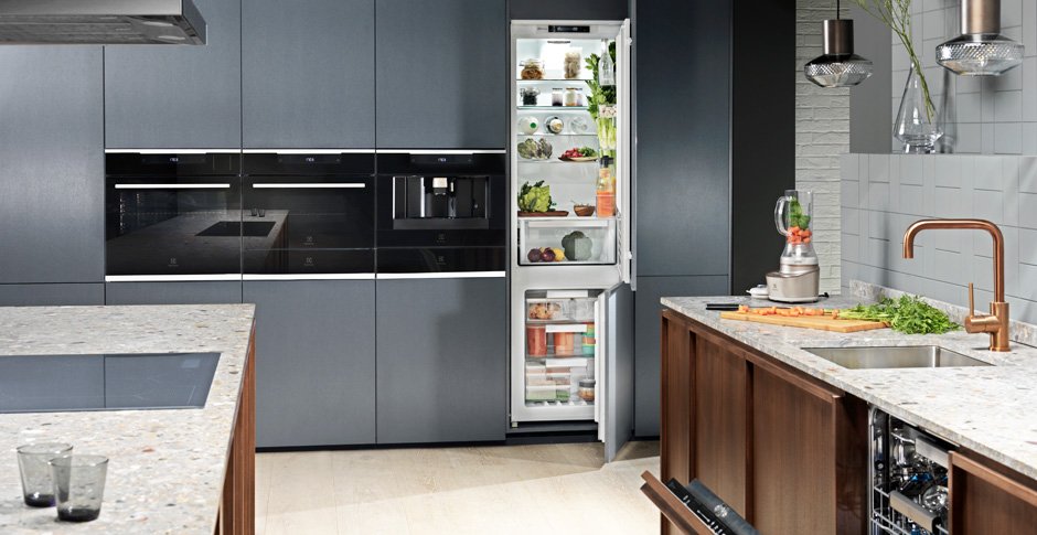 Electrolux- ja AEG-kodinkonepaketin messukampanja